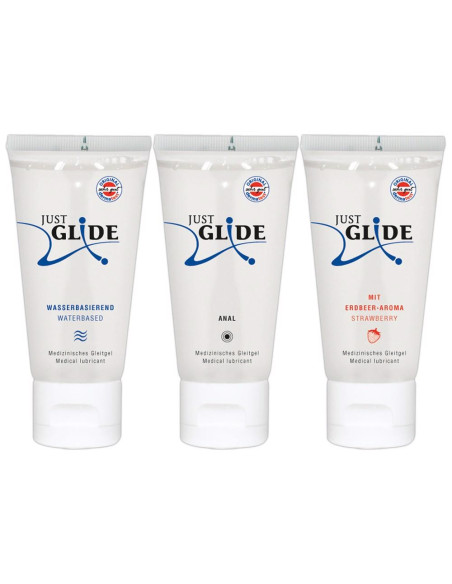 Just Glide 3x50 ml