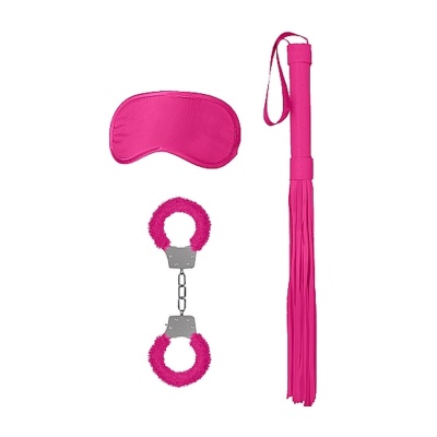 Introductory Bondage Kit 1 - Pink - 1 2