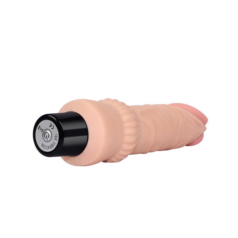 Wibrator Real Softee 19,3 cm różowy - 3