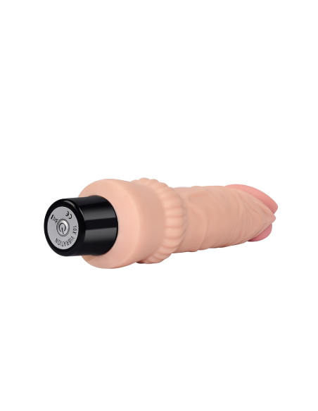 7.8"" REAL SOFTEE Vibrating Dildo