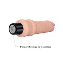 Wibrator Real Softee 19,3 cm różowy - 5