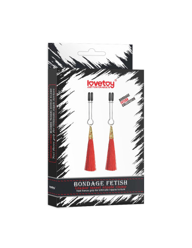 Glamor Tassel Nipple Clamp