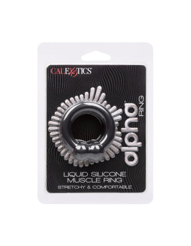 Alpha Muscle Ring Black