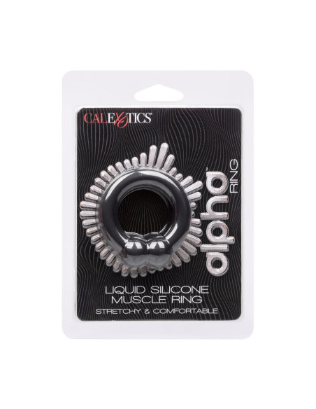 Alpha Muscle Ring Black