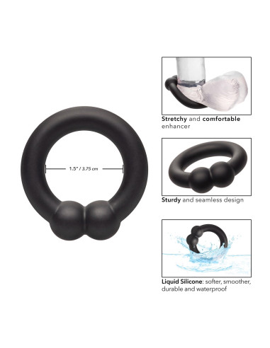 Alpha Muscle Ring Black