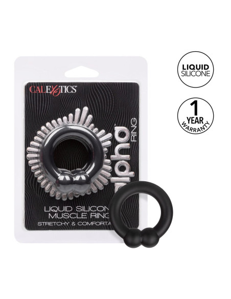 Alpha Muscle Ring Black