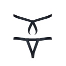 2 pack męskich stringów z gumy - 6