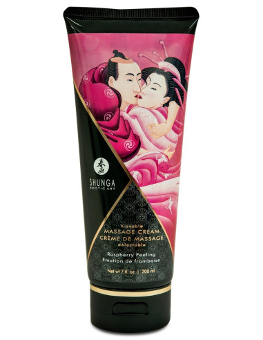 Massage Cream Raspberry Feeling
