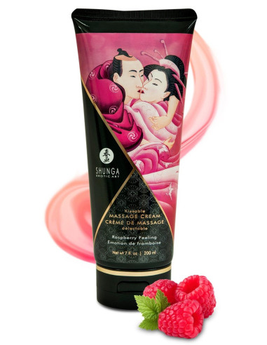 Massage Cream Raspberry Feeling