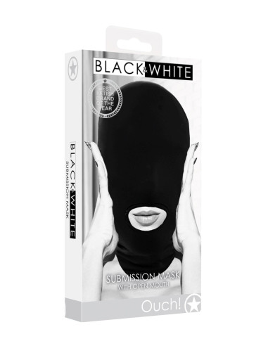 Submission Mask - With Open Mouth
