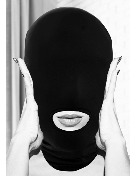 Submission Mask - With Open Mouth