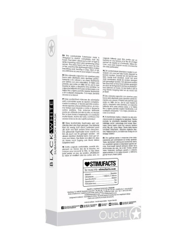 Submission Mask - With Open Mouth