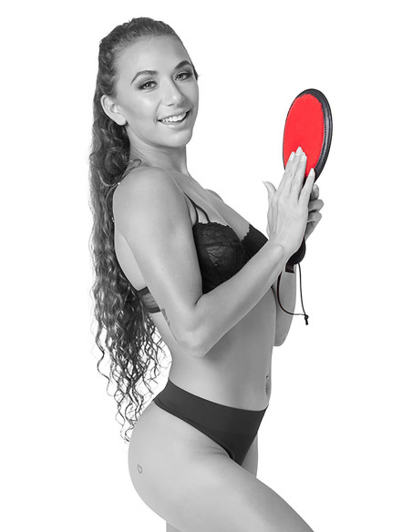 SPORTSHEETS SM AMOR PADDLE