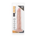 DR. SKIN REALISTIC COCK BASIC 7.5 BEIGE - 1