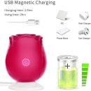 Stymulator łechtaczki 10 Function Air-Pulse USB 10 cm - 3