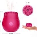 Stymulator łechtaczki 10 Function Air-Pulse USB 10 cm - 5