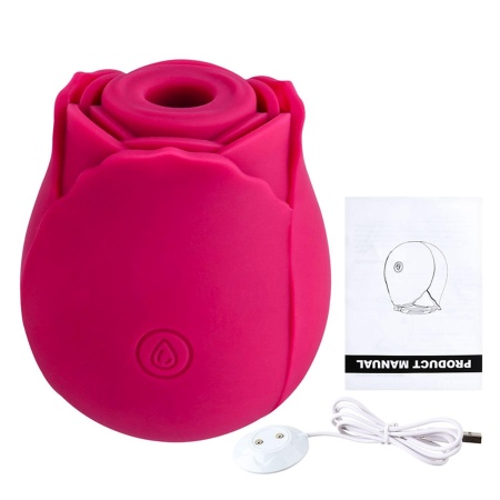 Stymulator łechtaczki 10 Function Air-Pulse USB 10 cm - 6
