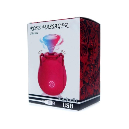 Stymulator łechtaczki 10 Function Air-Pulse USB 10 cm - 8