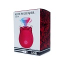 Stymulator łechtaczki 10 Function Air-Pulse USB 10 cm - 8