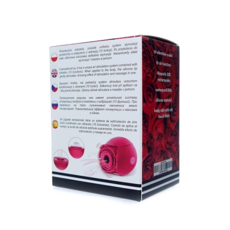 Stymulator łechtaczki 10 Function Air-Pulse USB 10 cm - 9