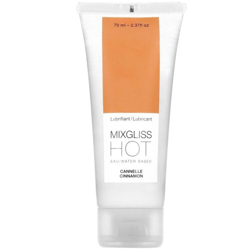 WATER-BASED MIXGLISS - HOT CINNAMON 70 ML - 1