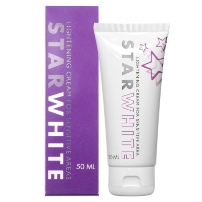 Krem rozjaśniający StarWhite WEST 50 ml do okolic intymnych - 1