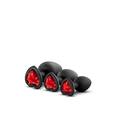 LUXE BLING PLUGS TRAINING KIT RED GEMS - 1 2