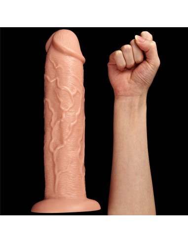 11'' Realistic Long Vibrating Dildo