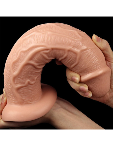 11'' Realistic Long Vibrating Dildo