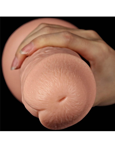 11'' Realistic Long Vibrating Dildo