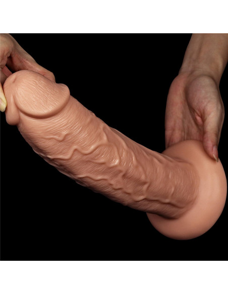 11'' Realistic Long Vibrating Dildo