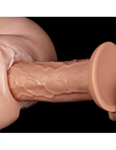 11'' Realistic Long Vibrating Dildo