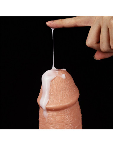 11'' Realistic Long Vibrating Dildo