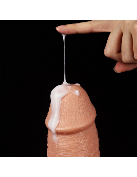 11'' Realistic Long Vibrating Dildo