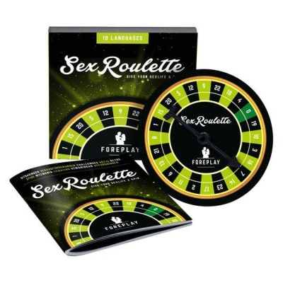 Gra erotyczna Eropartner Sex Roulette Foreplay 12 x 12 cm - 1