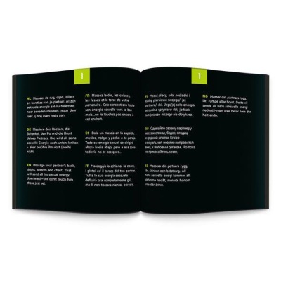 Gra erotyczna Eropartner Sex Roulette Foreplay 12 x 12 cm - 1 2