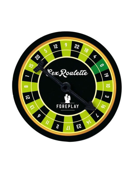 Sex Roulette Foreplay (NL-DE-EN-FR-ES-IT-PL-RU-SE-NO)