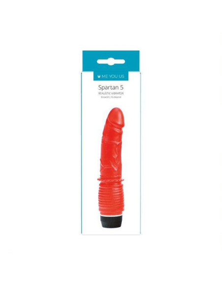 Wibrator erotyczny Spartan 5 Realistyczny  Vibrator Kinx