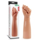 Dildo w kształcie pięści King Size Realistic 30,5 cm – do zaawansowanego fistingu - 1