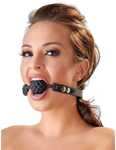 BK Ball Gag Silicone