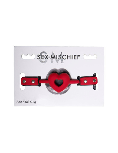 SPORTSHEETS SM AMOR BALL GAG