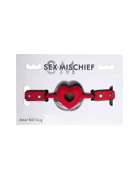SPORTSHEETS SM AMOR BALL GAG