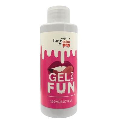 Żel/sprej - Lovestim POP Gel for fun 150 ml - 1