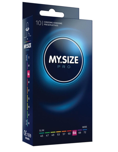 MY.SIZE Pro 64 mm - 10pcs