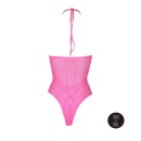 Body with Halter Neck - Neon Pink - 7
