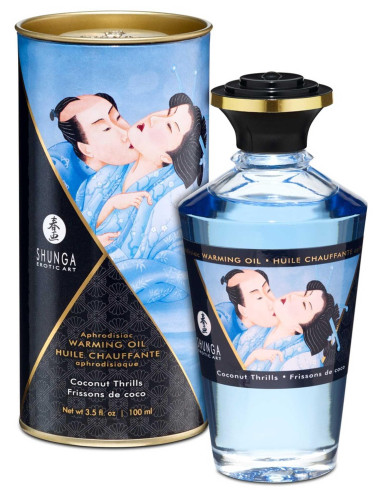 Warming Oil Coconut Thrills