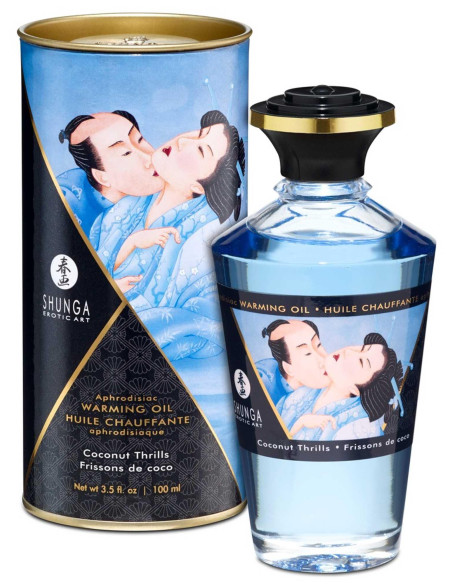 Warming Oil Coconut Thrills