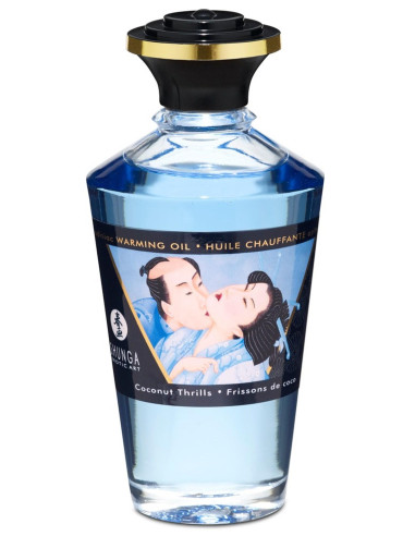 Warming Oil Coconut Thrills