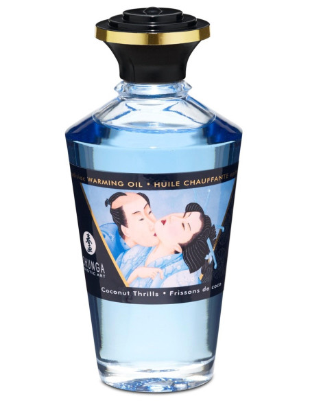 Warming Oil Coconut Thrills