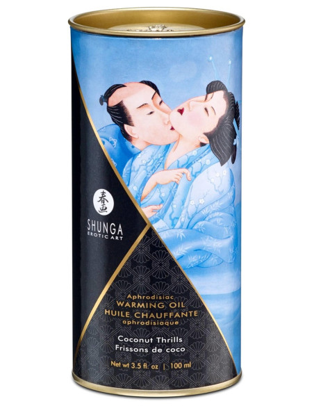 Warming Oil Coconut Thrills